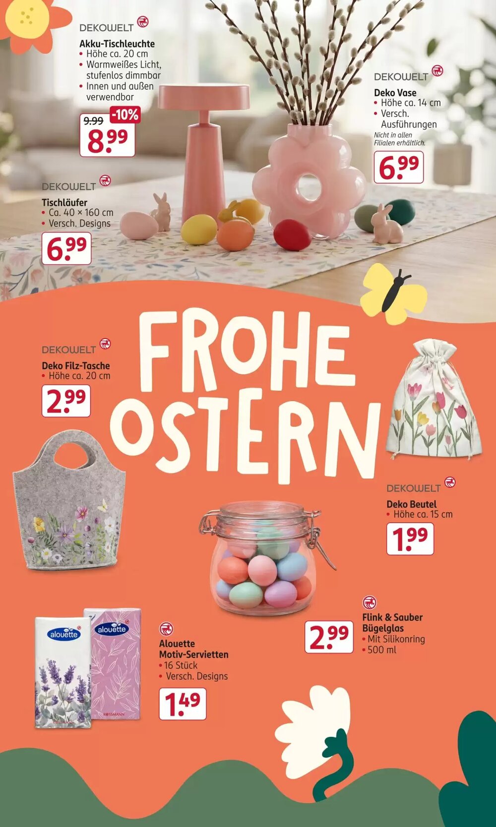 Rossmann Prospekt (ab 30.03.2026) zum Blättern - Seite 4
