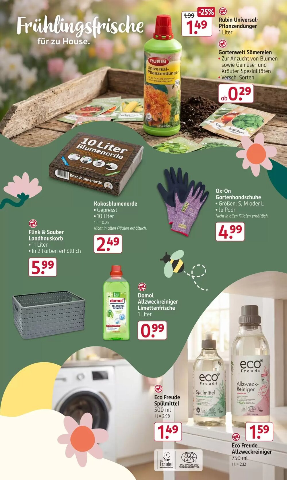 Rossmann Prospekt (ab 30.03.2026) zum Blättern - Seite 6