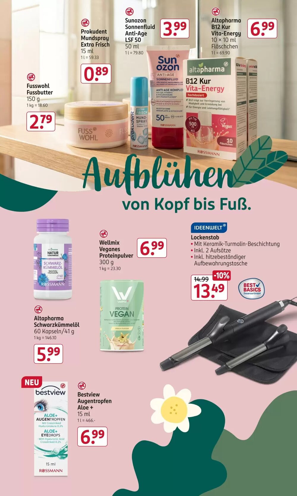 Rossmann Prospekt (ab 30.03.2026) zum Blättern - Seite 7