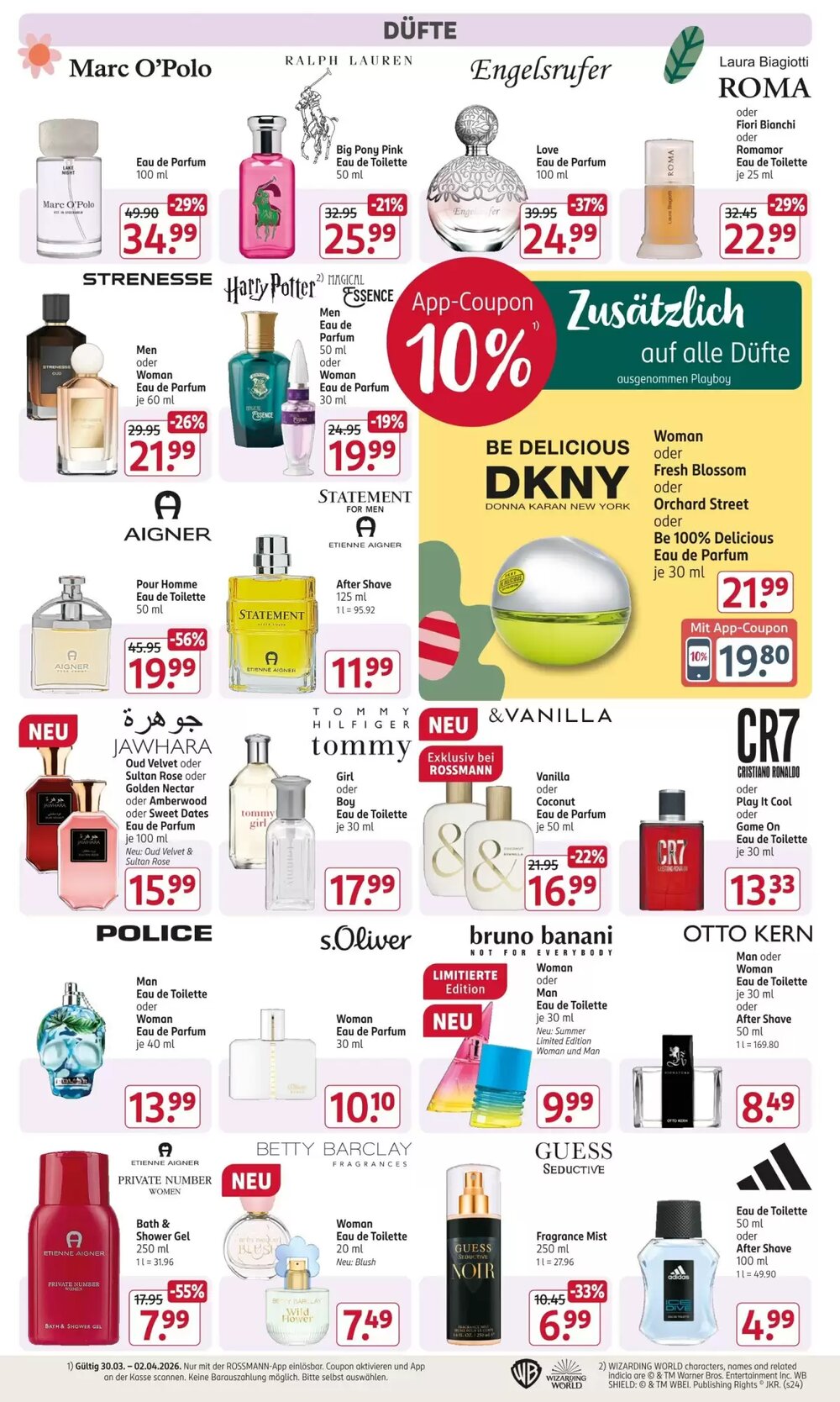 Rossmann Prospekt (ab 30.03.2026) zum Blättern - Seite 8