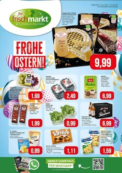 Ihr Frischmarkt Prospekt (ab 30.03.2026) zum Blättern