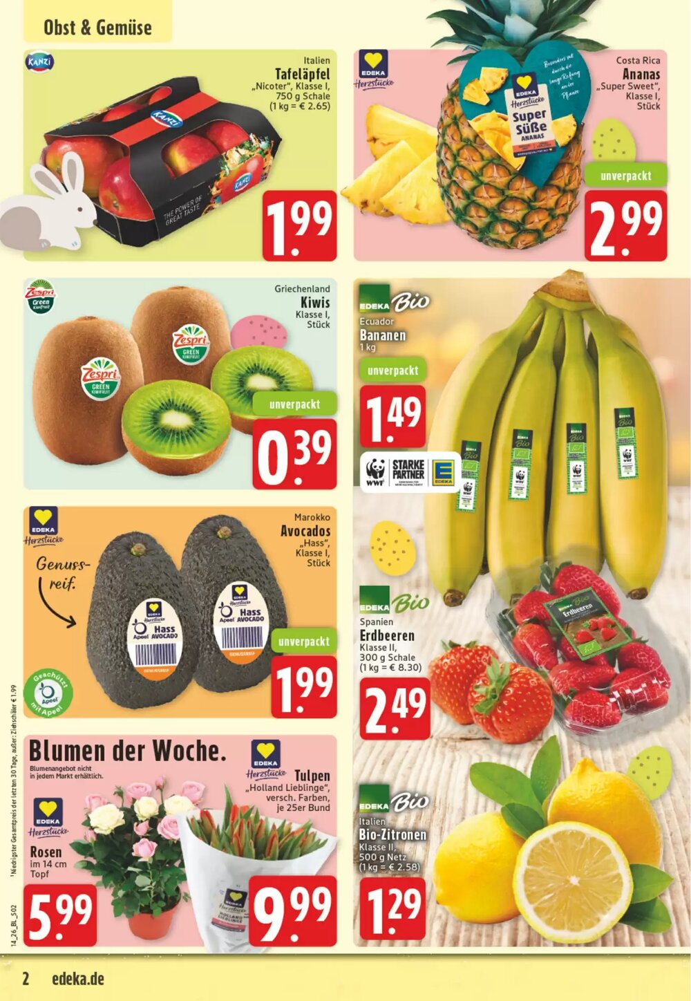 EDEKA Vogl Prospekt (ab 30.03.2026) zum Blättern - Seite 2