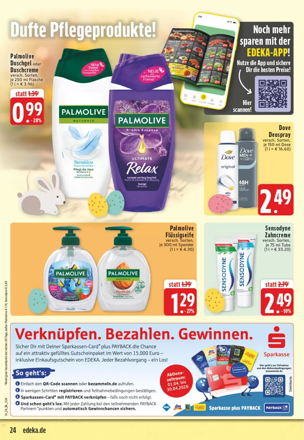EDEKA Vogl Prospekt (ab 30.03.2026) zum Blättern - Seite 24