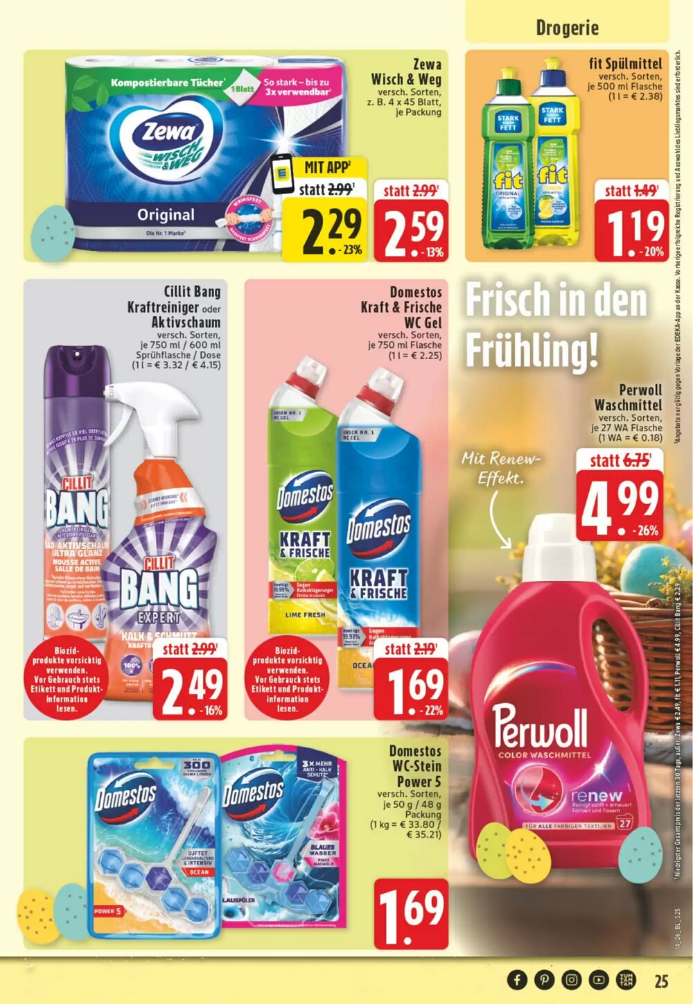EDEKA Vogl Prospekt (ab 30.03.2026) zum Blättern - Seite 25