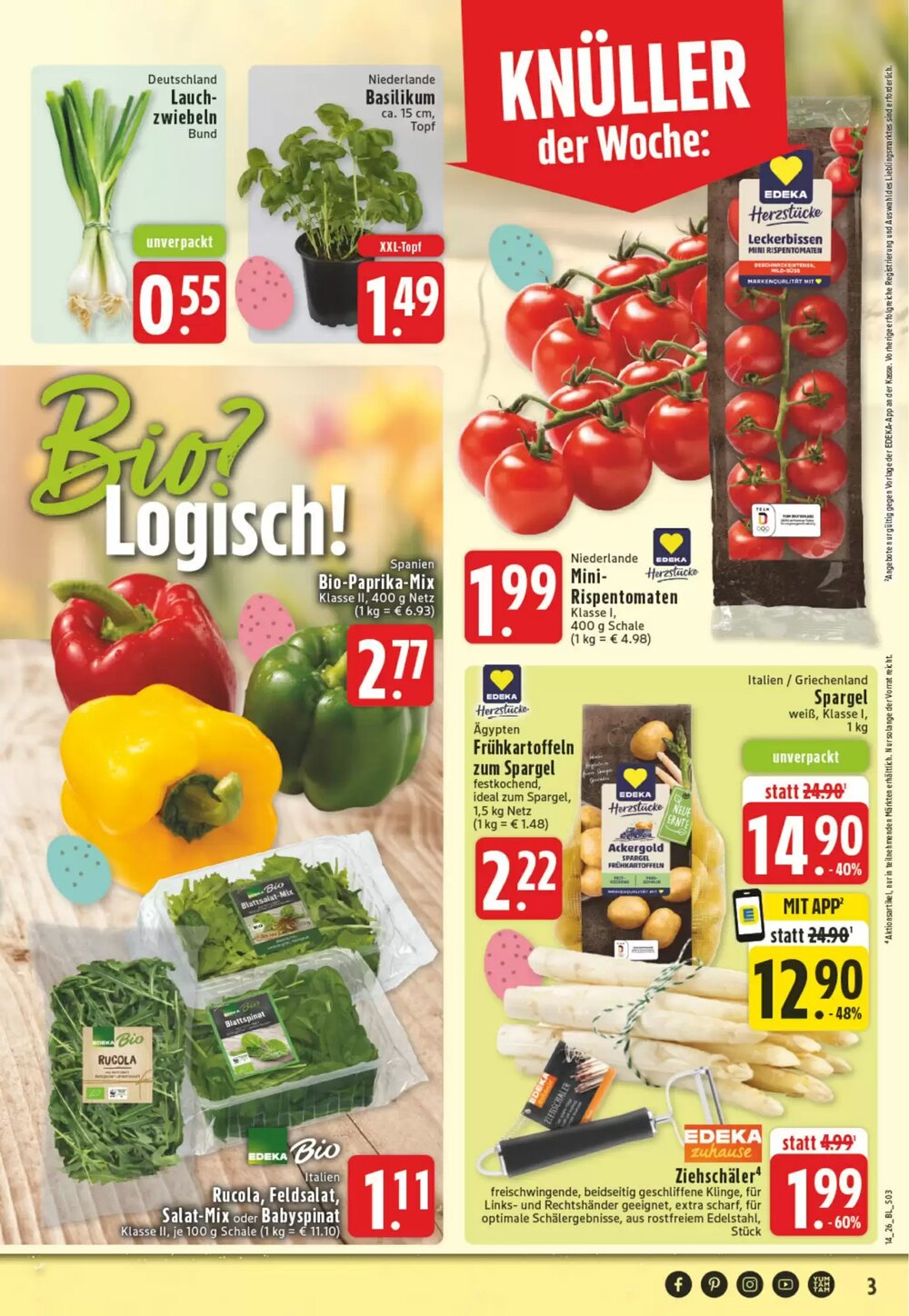 EDEKA Vogl Prospekt (ab 30.03.2026) zum Blättern - Seite 3