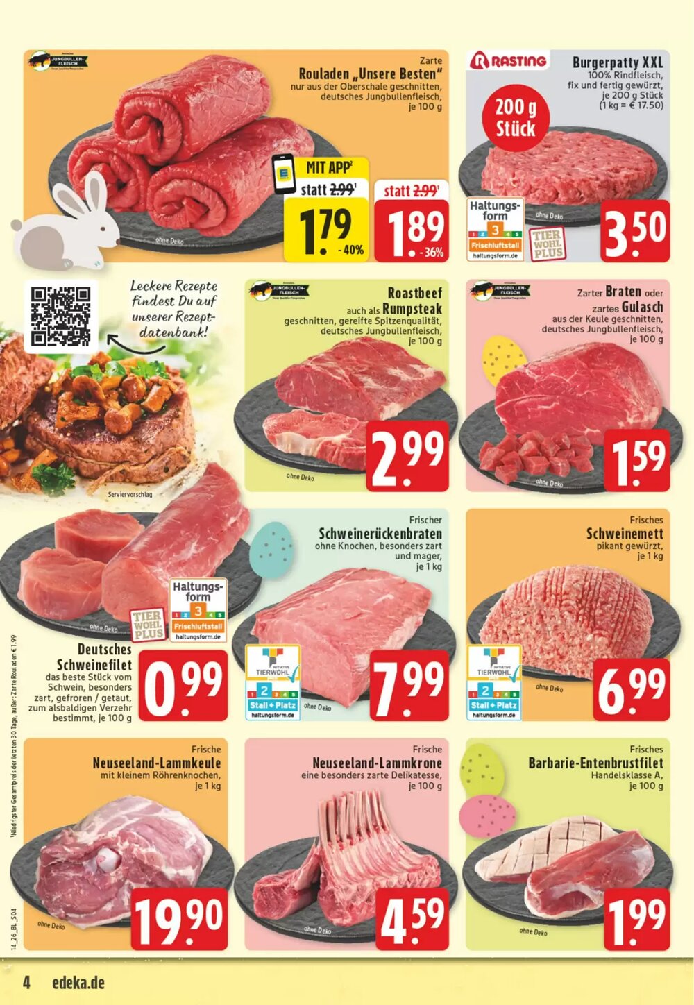 EDEKA Vogl Prospekt (ab 30.03.2026) zum Blättern - Seite 4