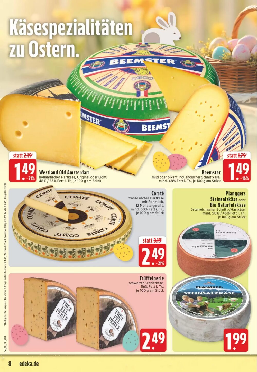 EDEKA Vogl Prospekt (ab 30.03.2026) zum Blättern - Seite 8