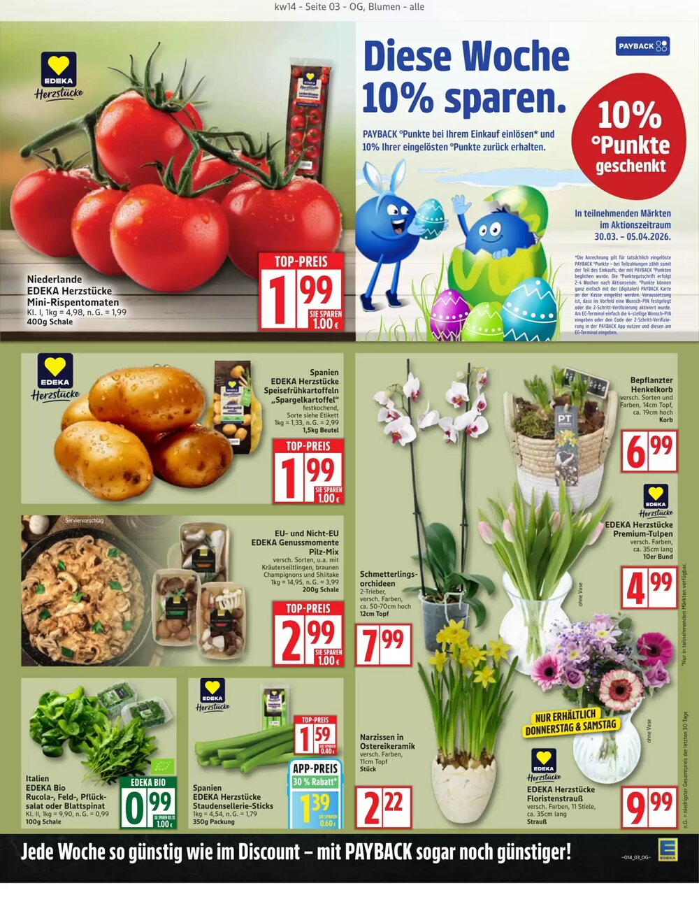 EDEKA Stralsund Prospekt (ab 30.03.2026) zum Blättern - Seite 3