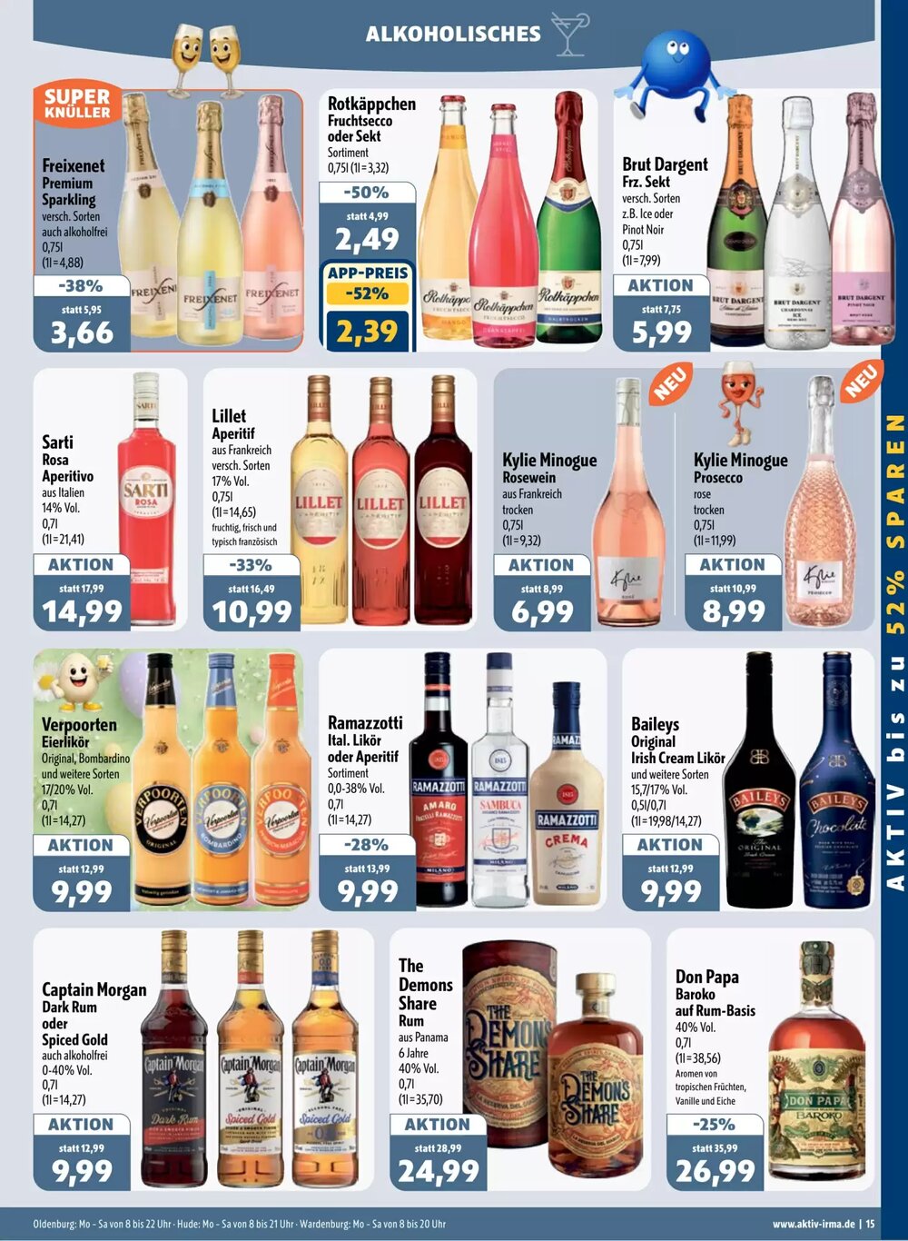 Aktiv Irma Prospekt (ab 30.03.2026) zum Blättern - Seite 15