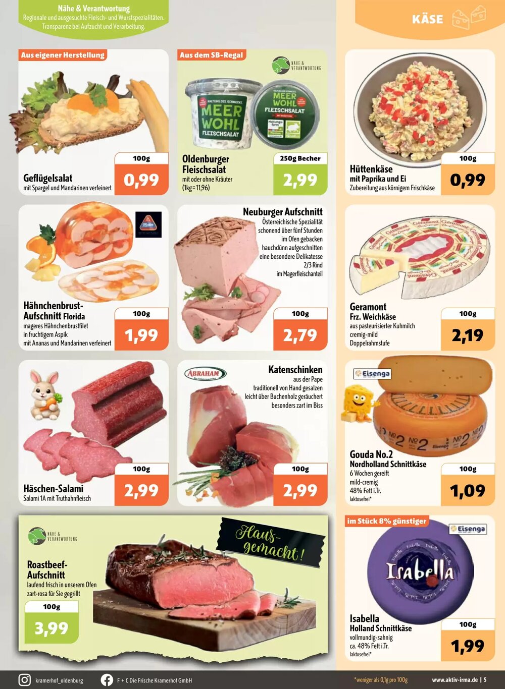 Aktiv Irma Prospekt (ab 30.03.2026) zum Blättern - Seite 5