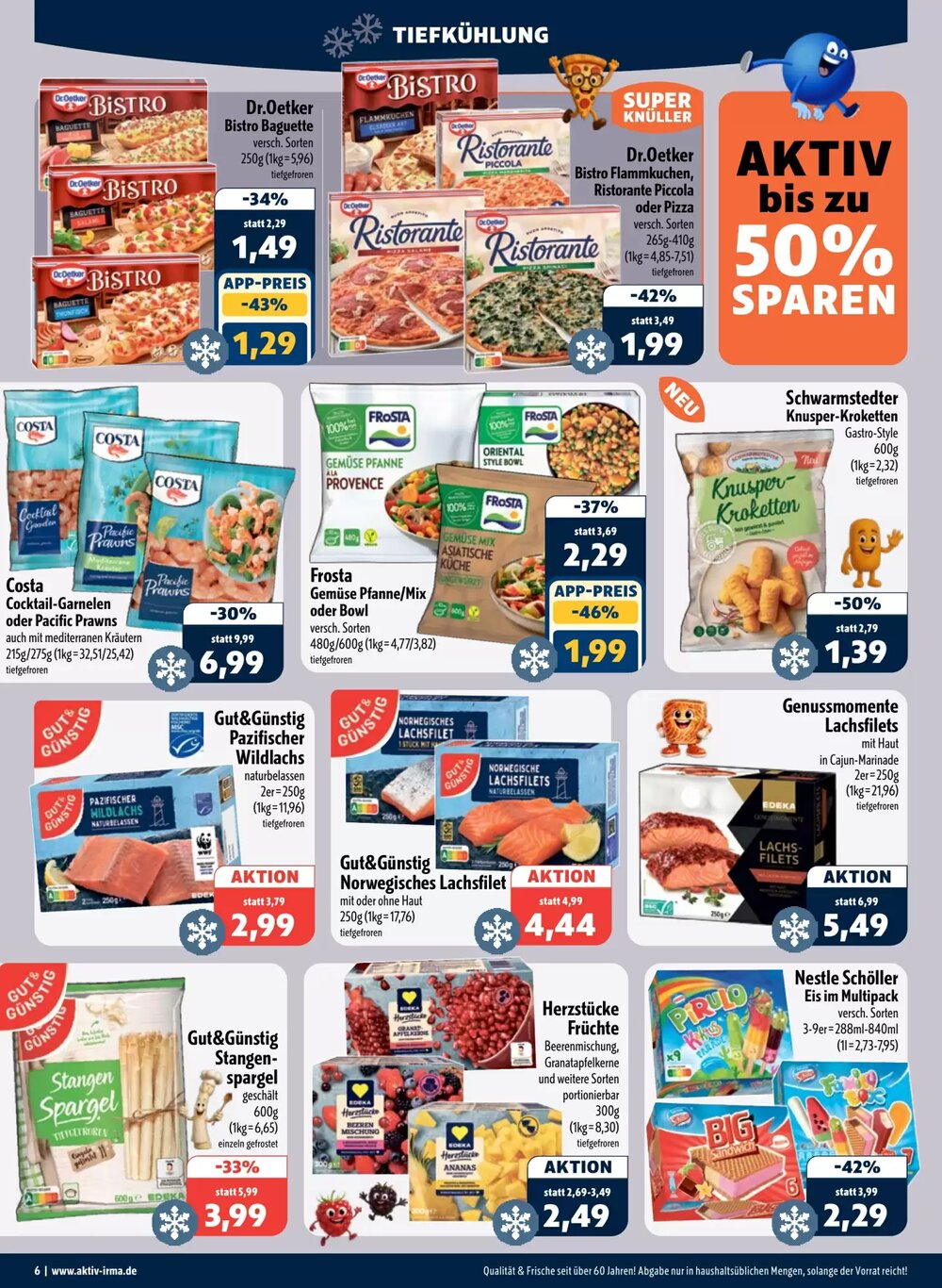 Aktiv Irma Prospekt (ab 30.03.2026) zum Blättern - Seite 6