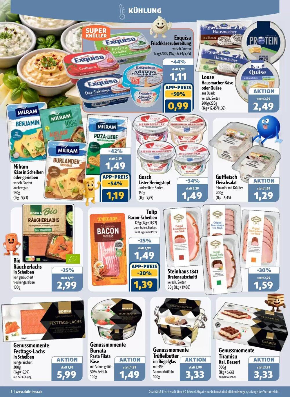 Aktiv Irma Prospekt (ab 30.03.2026) zum Blättern - Seite 8