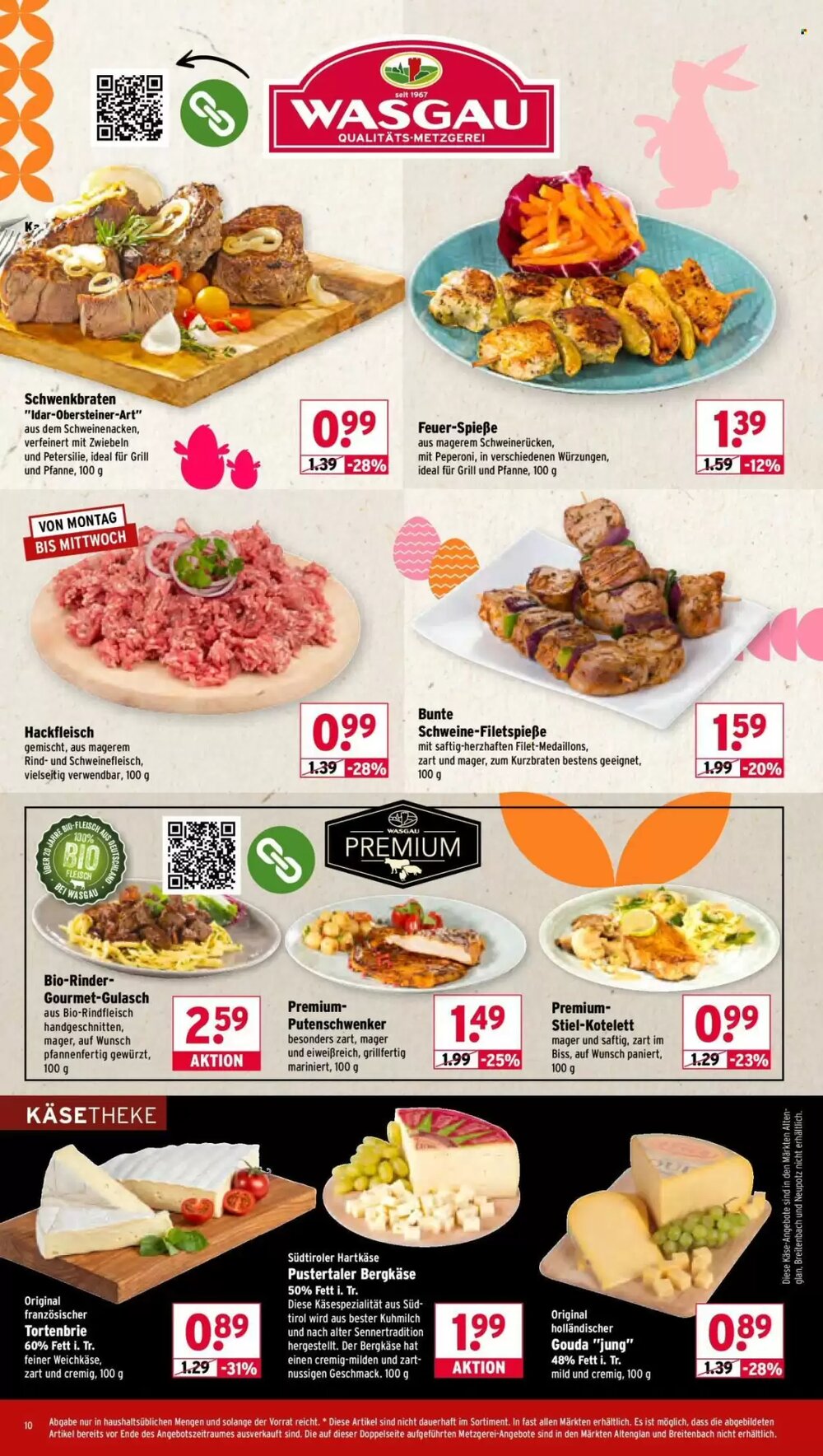 Wasgau Prospekt (ab 30.03.2026) zum Blättern - Seite 10