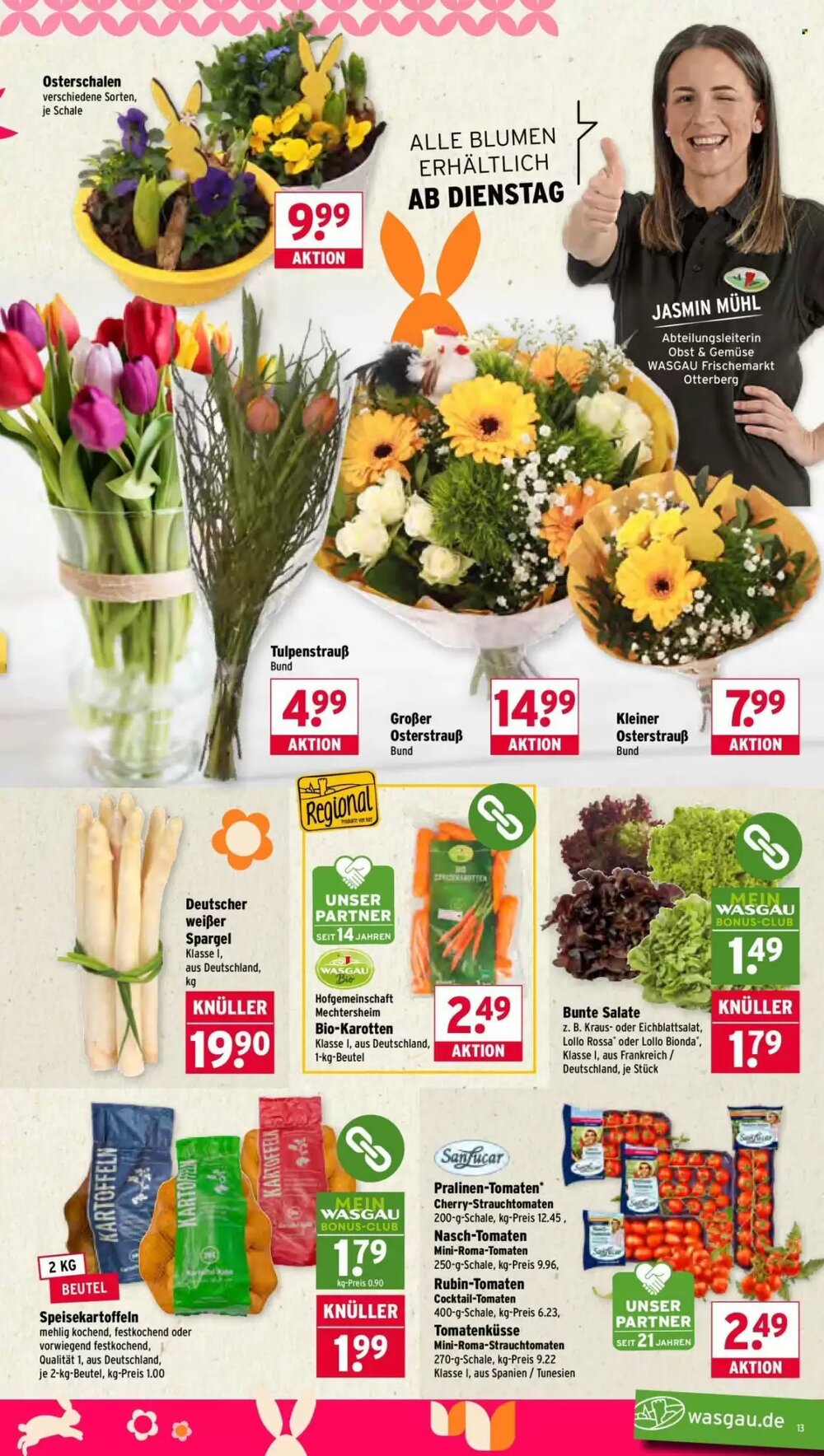 Wasgau Prospekt (ab 30.03.2026) zum Blättern - Seite 13