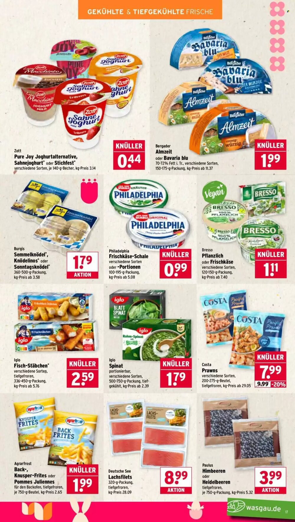 Wasgau Prospekt (ab 30.03.2026) zum Blättern - Seite 17