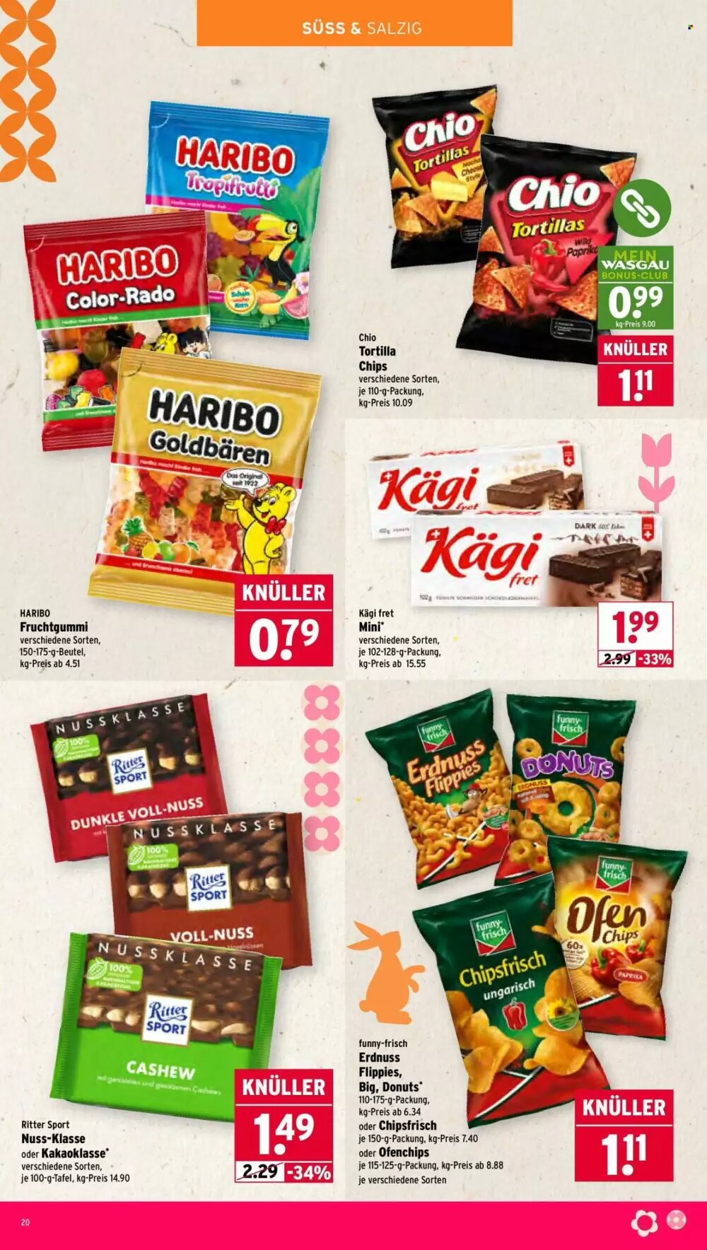 Wasgau Prospekt (ab 30.03.2026) zum Blättern - Seite 20