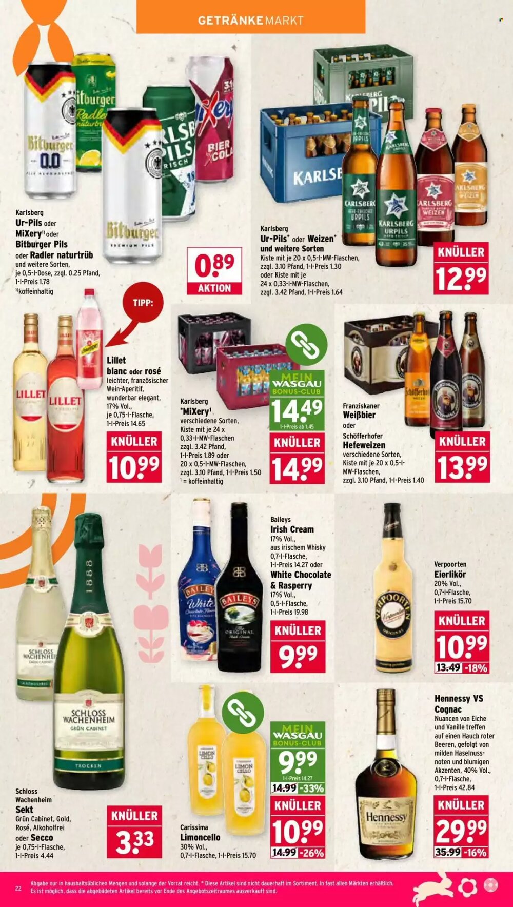 Wasgau Prospekt (ab 30.03.2026) zum Blättern - Seite 22