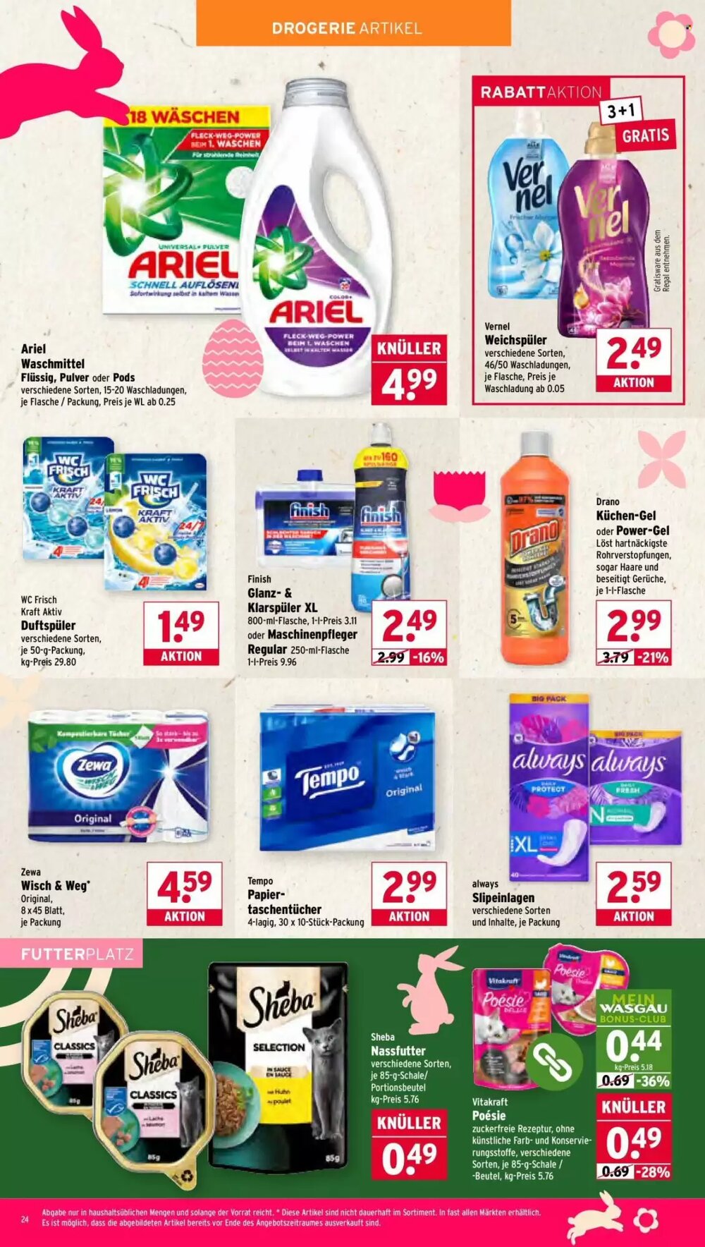 Wasgau Prospekt (ab 30.03.2026) zum Blättern - Seite 24