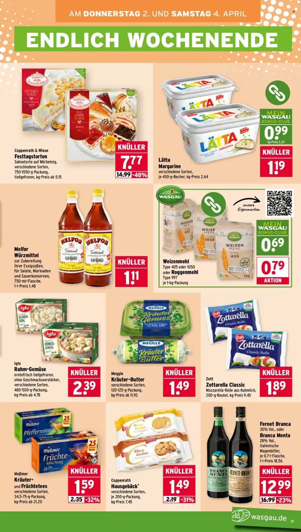 Wasgau Prospekt (ab 30.03.2026) zum Blättern - Seite 29