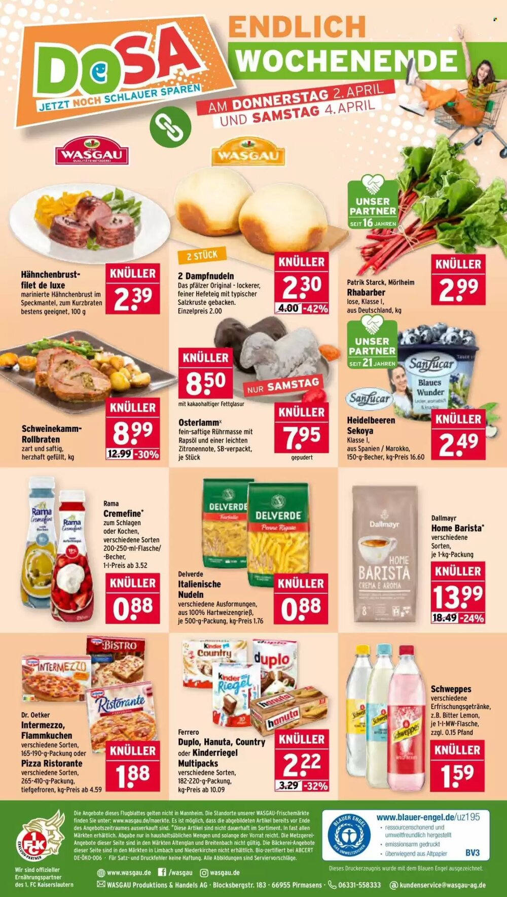 Wasgau Prospekt (ab 30.03.2026) zum Blättern - Seite 30