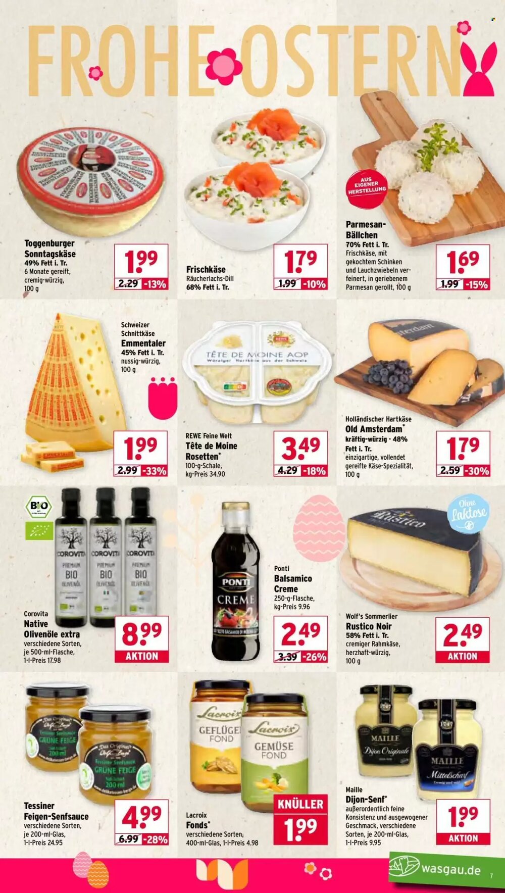 Wasgau Prospekt (ab 30.03.2026) zum Blättern - Seite 7