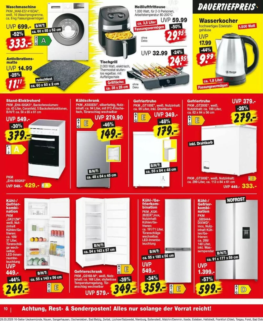 Repo Markt Prospekt (ab 30.03.2026) zum Blättern - Seite 10