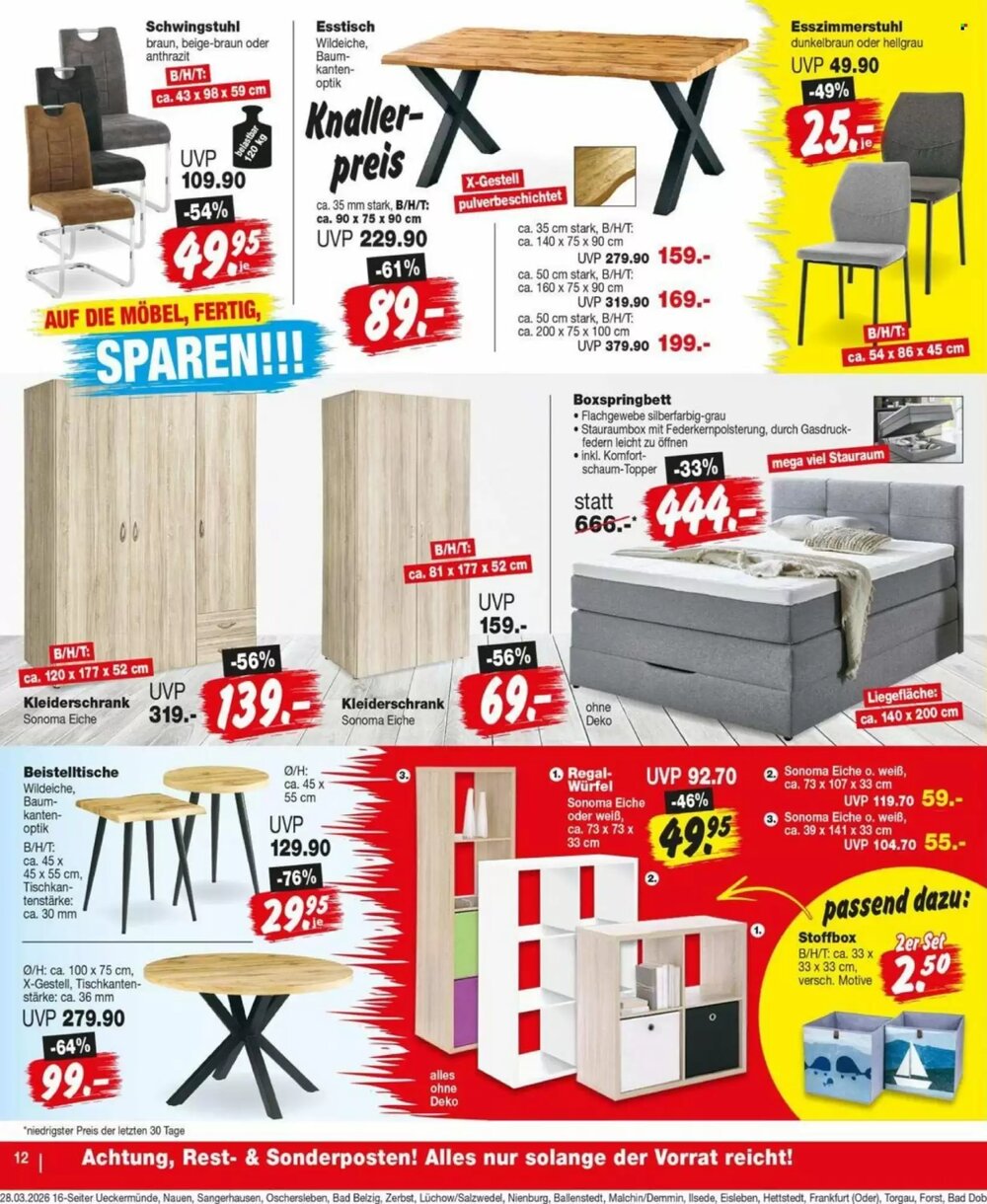 Repo Markt Prospekt (ab 30.03.2026) zum Blättern - Seite 12