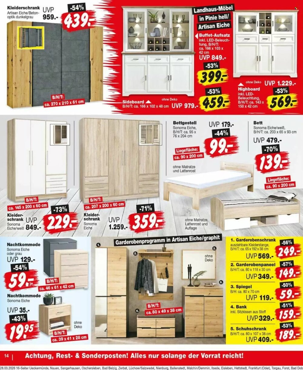 Repo Markt Prospekt (ab 30.03.2026) zum Blättern - Seite 14