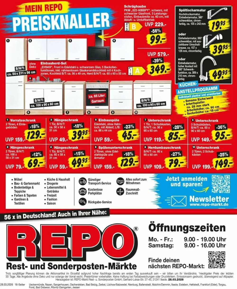 Repo Markt Prospekt (ab 30.03.2026) zum Blättern - Seite 16