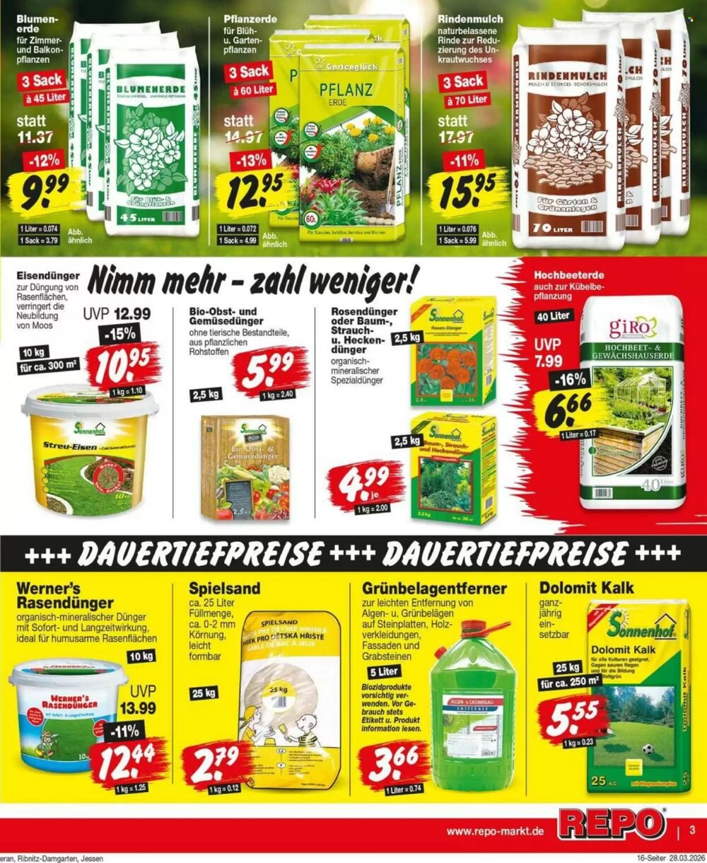 Repo Markt Prospekt (ab 30.03.2026) zum Blättern - Seite 3