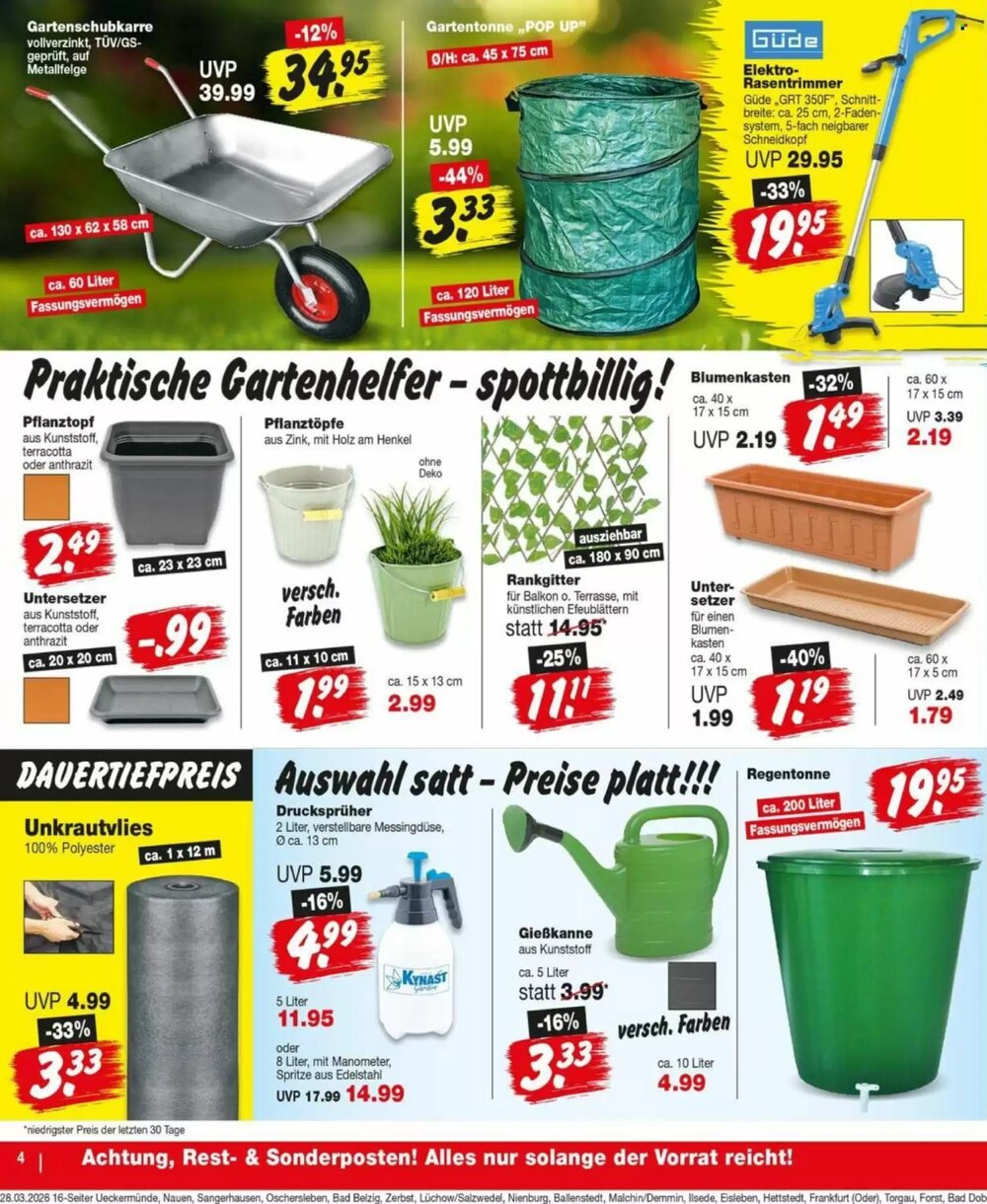 Repo Markt Prospekt (ab 30.03.2026) zum Blättern - Seite 4