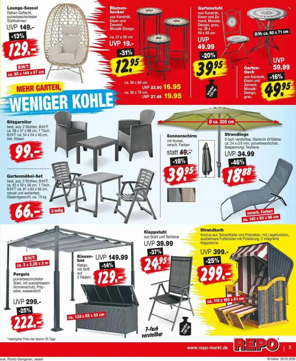 Repo Markt Prospekt (ab 30.03.2026) zum Blättern - Seite 5