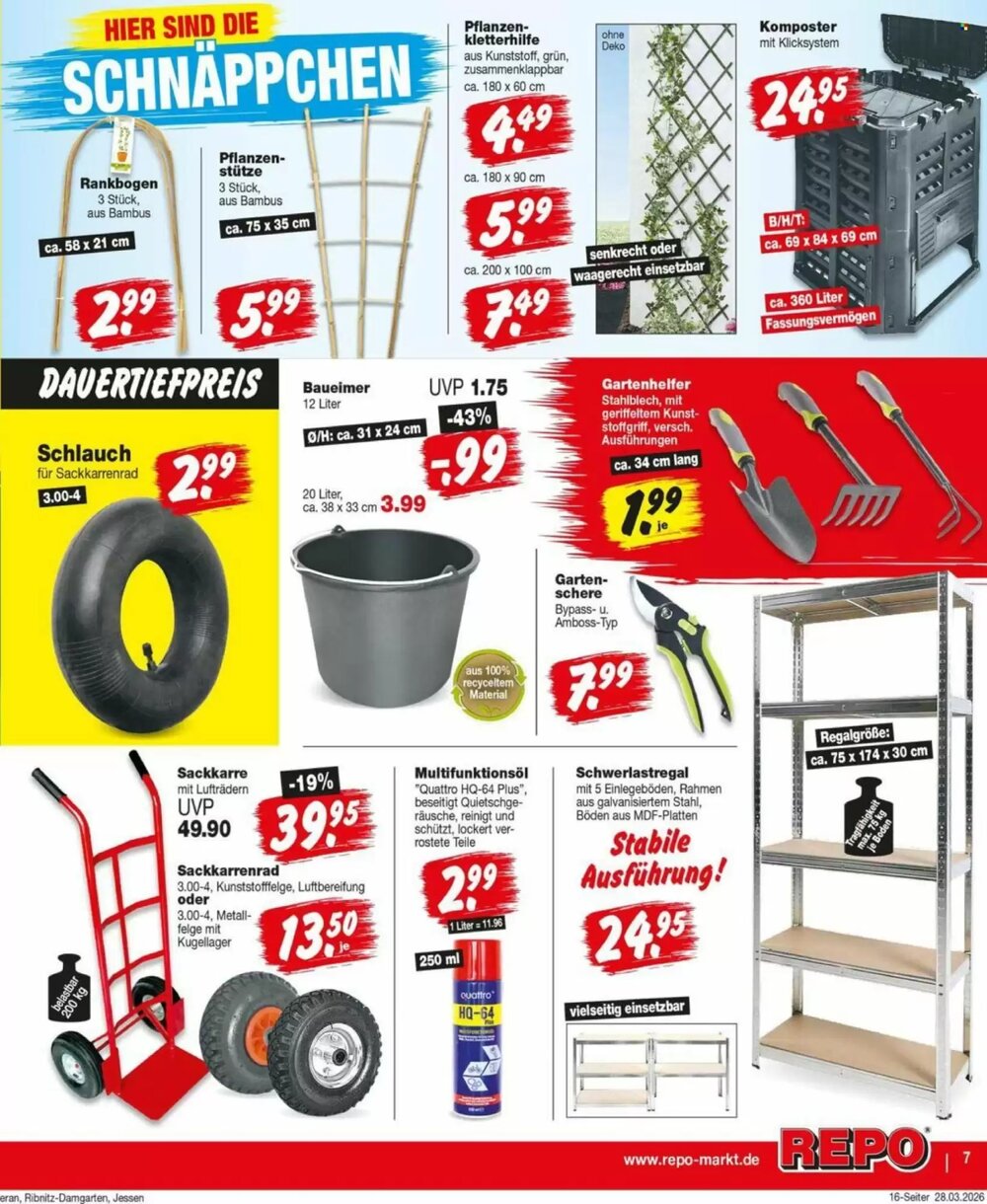 Repo Markt Prospekt (ab 30.03.2026) zum Blättern - Seite 7