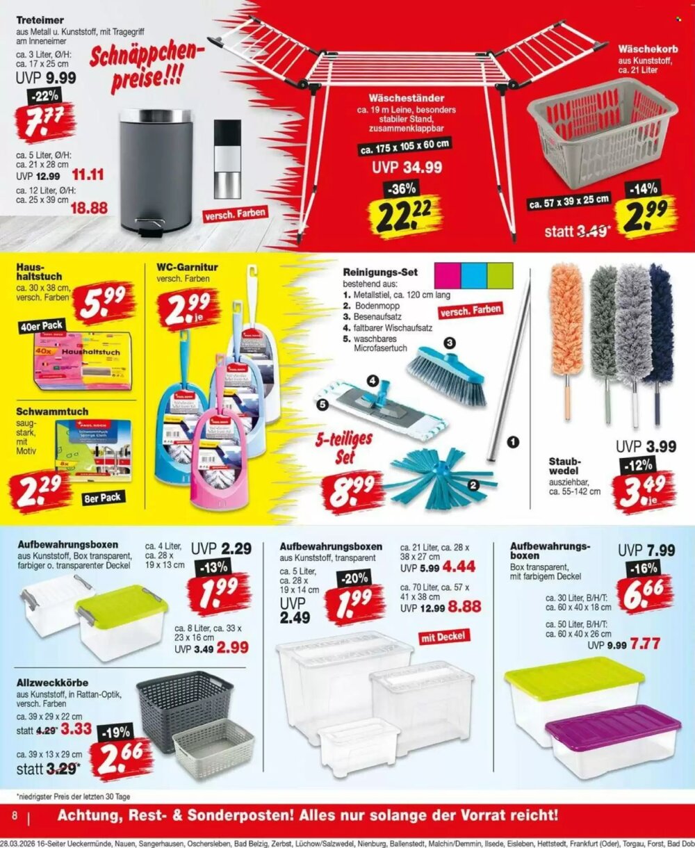 Repo Markt Prospekt (ab 30.03.2026) zum Blättern - Seite 8