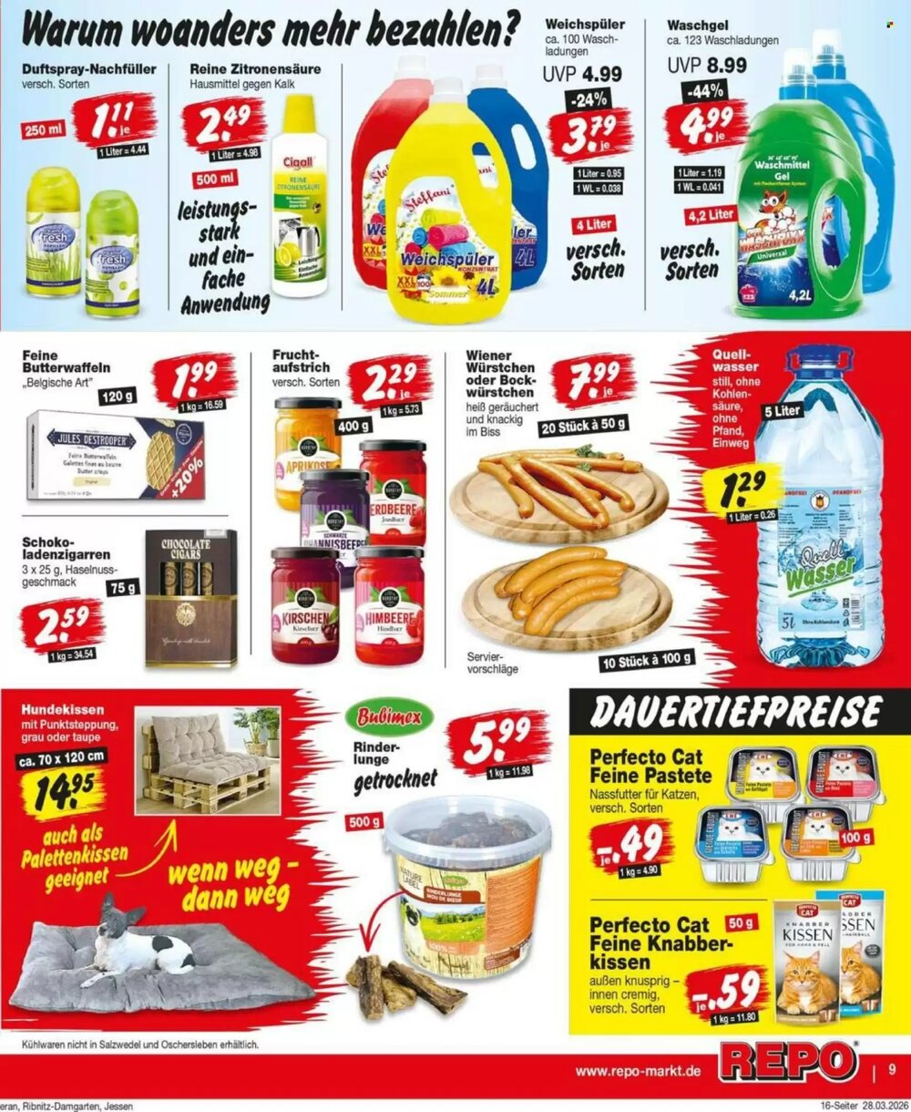 Repo Markt Prospekt (ab 30.03.2026) zum Blättern - Seite 9
