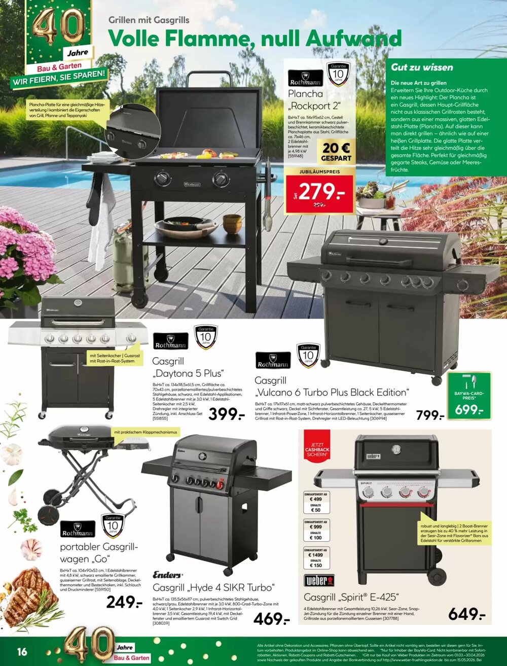 BayWa Prospekt (ab 30.03.2026) zum Blättern - Seite 16