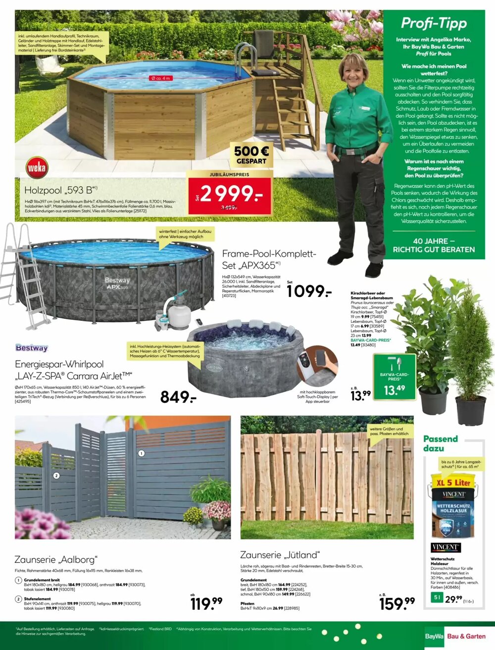 BayWa Prospekt (ab 30.03.2026) zum Blättern - Seite 19