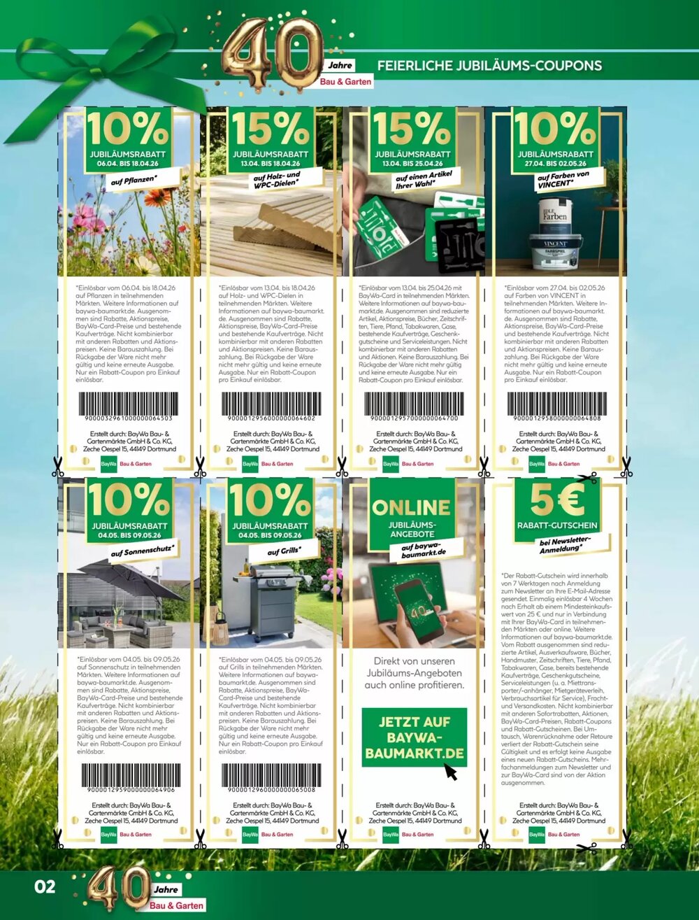 BayWa Prospekt (ab 30.03.2026) zum Blättern - Seite 2