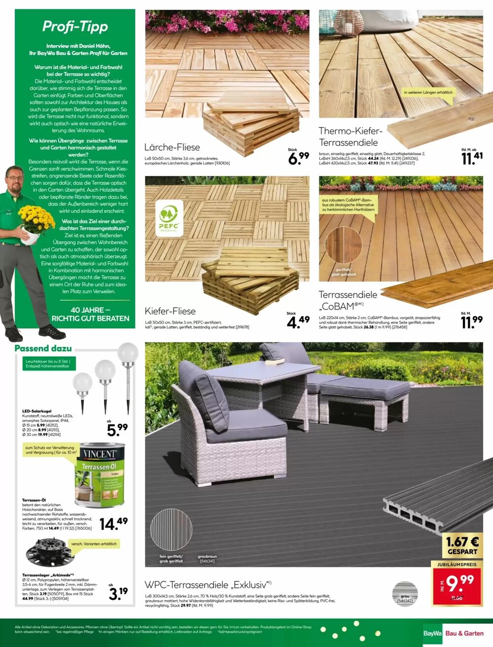 BayWa Prospekt (ab 30.03.2026) zum Blättern - Seite 21
