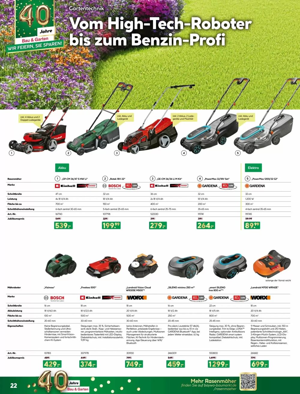 BayWa Prospekt (ab 30.03.2026) zum Blättern - Seite 22