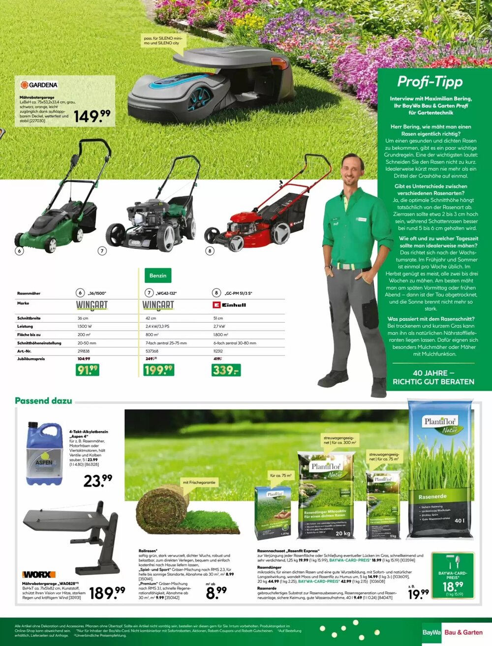 BayWa Prospekt (ab 30.03.2026) zum Blättern - Seite 23