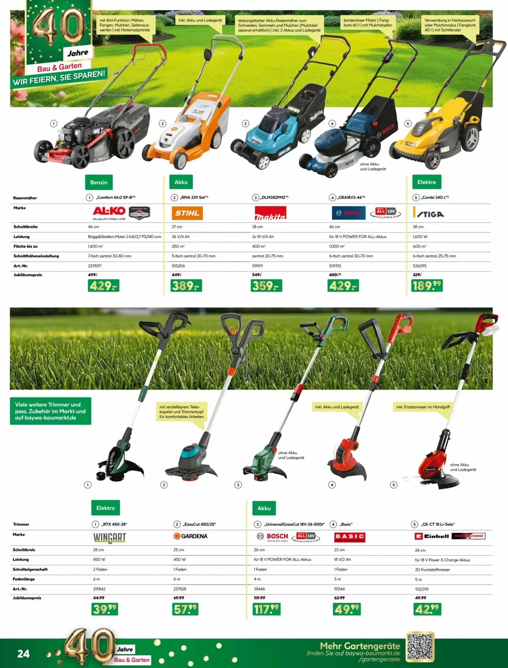 BayWa Prospekt (ab 30.03.2026) zum Blättern - Seite 24