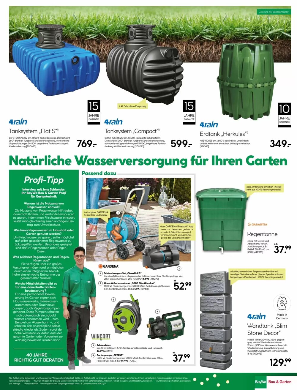 BayWa Prospekt (ab 30.03.2026) zum Blättern - Seite 25