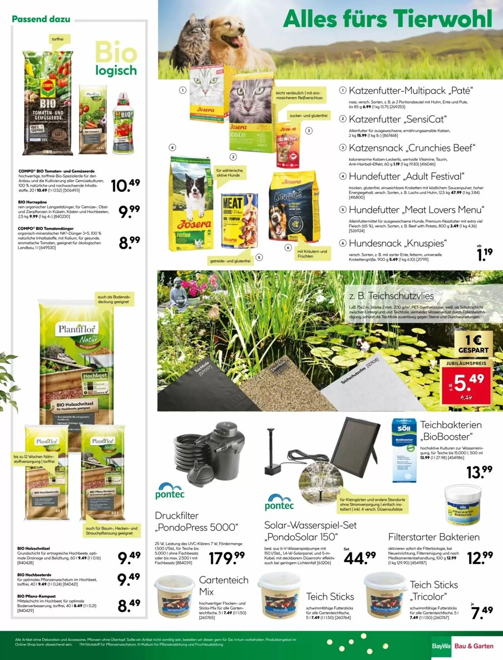 BayWa Prospekt (ab 30.03.2026) zum Blättern - Seite 27