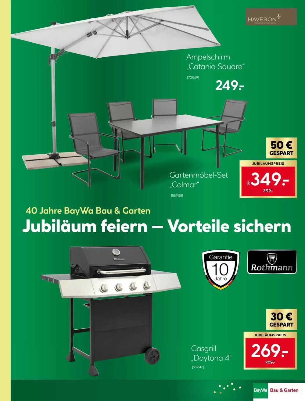 BayWa Prospekt (ab 30.03.2026) zum Blättern - Seite 3