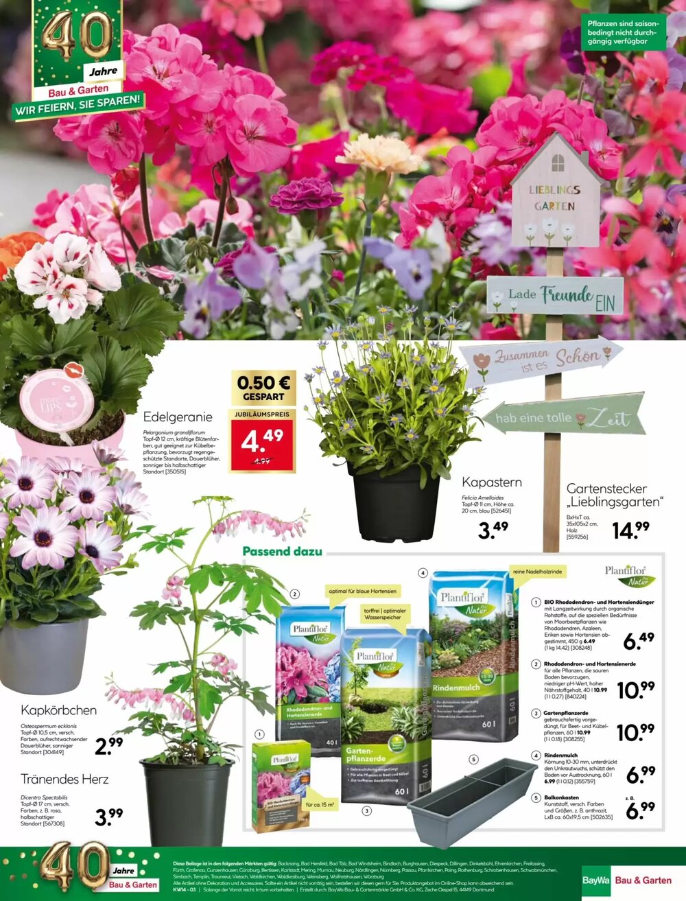 BayWa Prospekt (ab 30.03.2026) zum Blättern - Seite 30