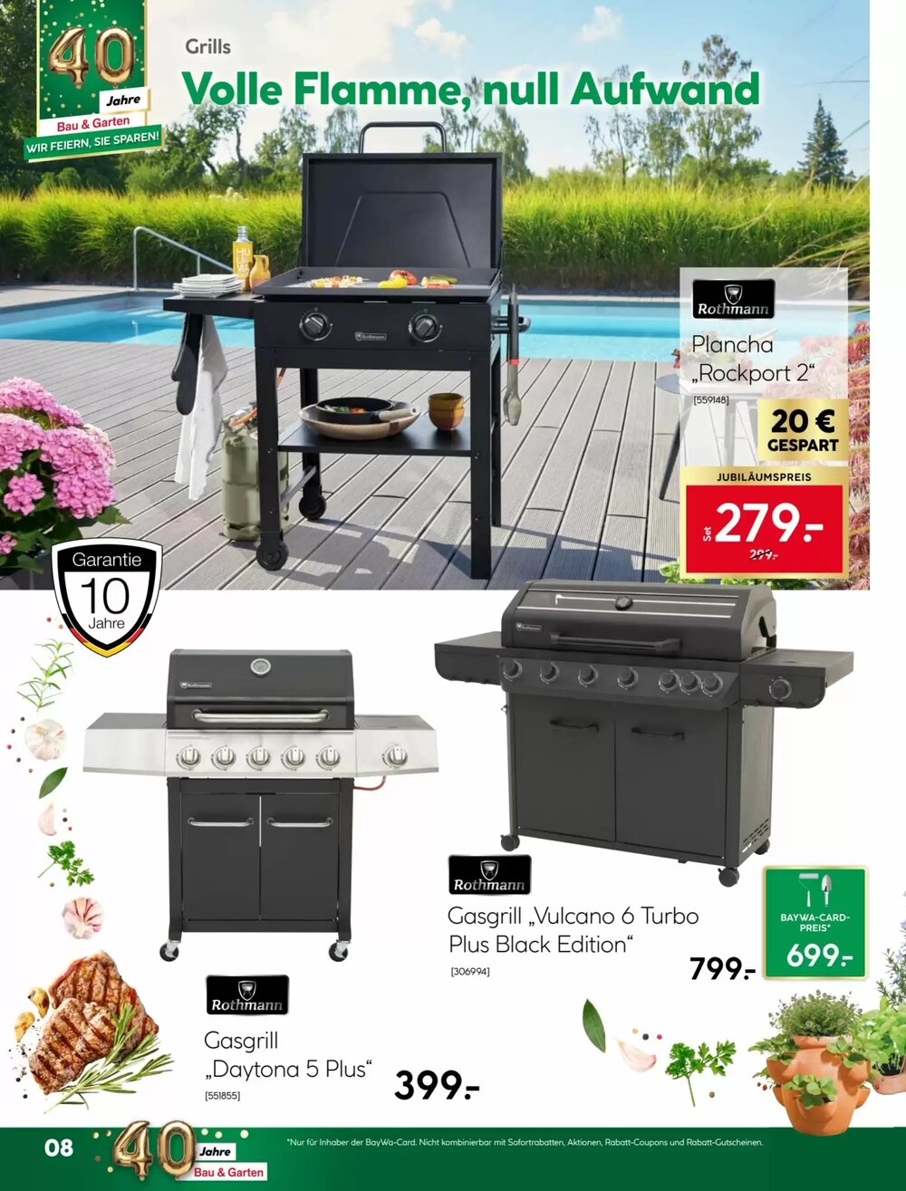 BayWa Prospekt (ab 30.03.2026) zum Blättern - Seite 8