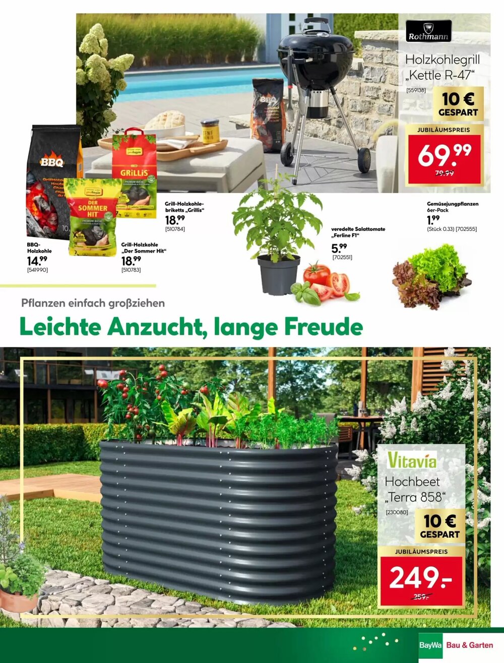 BayWa Prospekt (ab 30.03.2026) zum Blättern - Seite 9