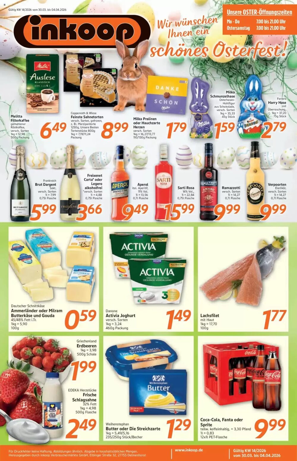 inkoop Prospekt (ab 30.03.2026) zum Blättern - Seite 1