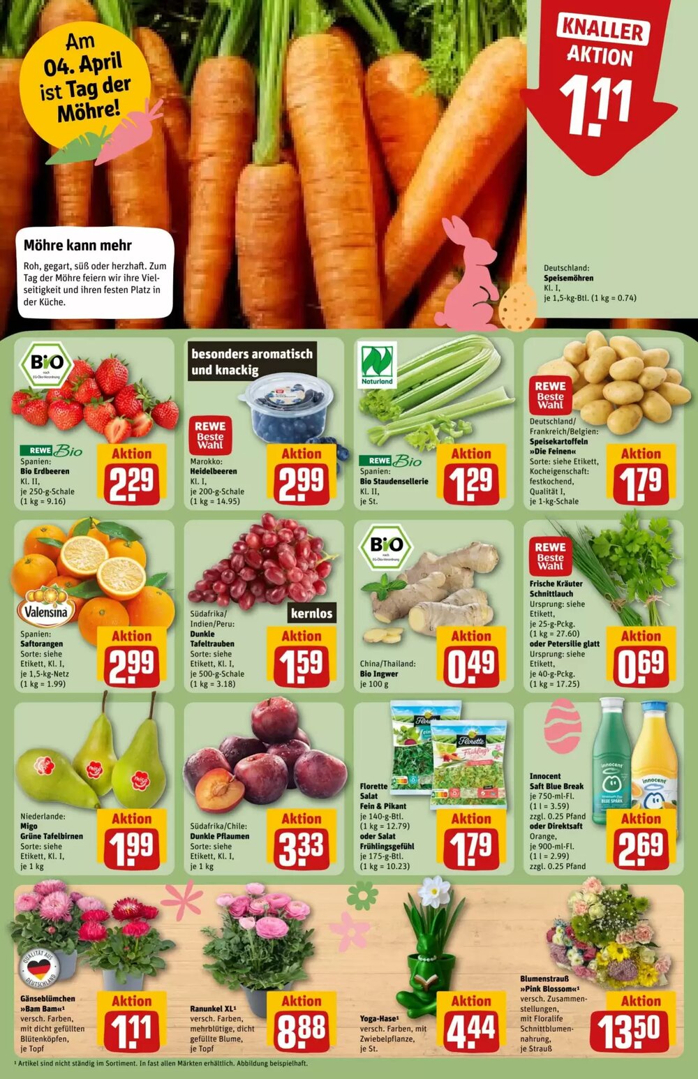 REWE Center Prospekt (ab 30.03.2026) zum Blättern - Seite 10